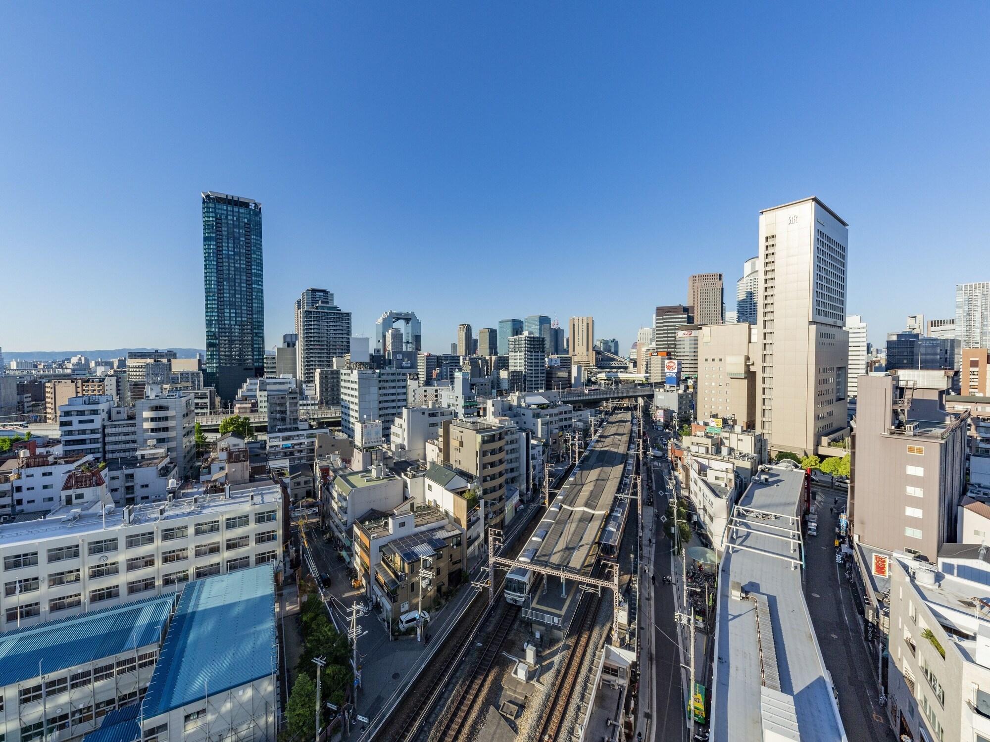 Hotel Hanshin Annex Osaka Exterior foto