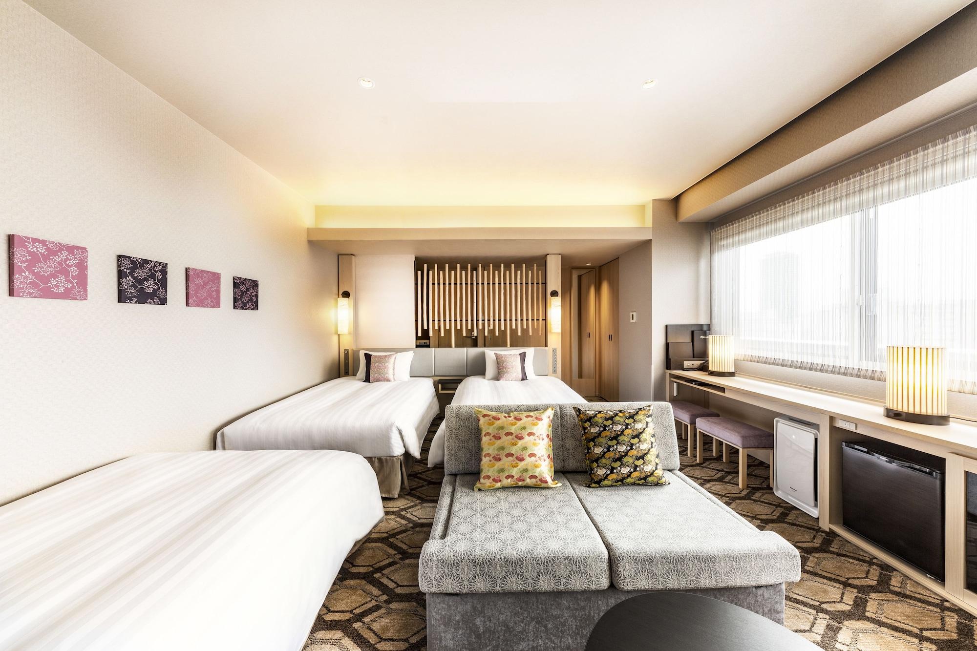 Hotel Hanshin Annex Osaka Exterior foto