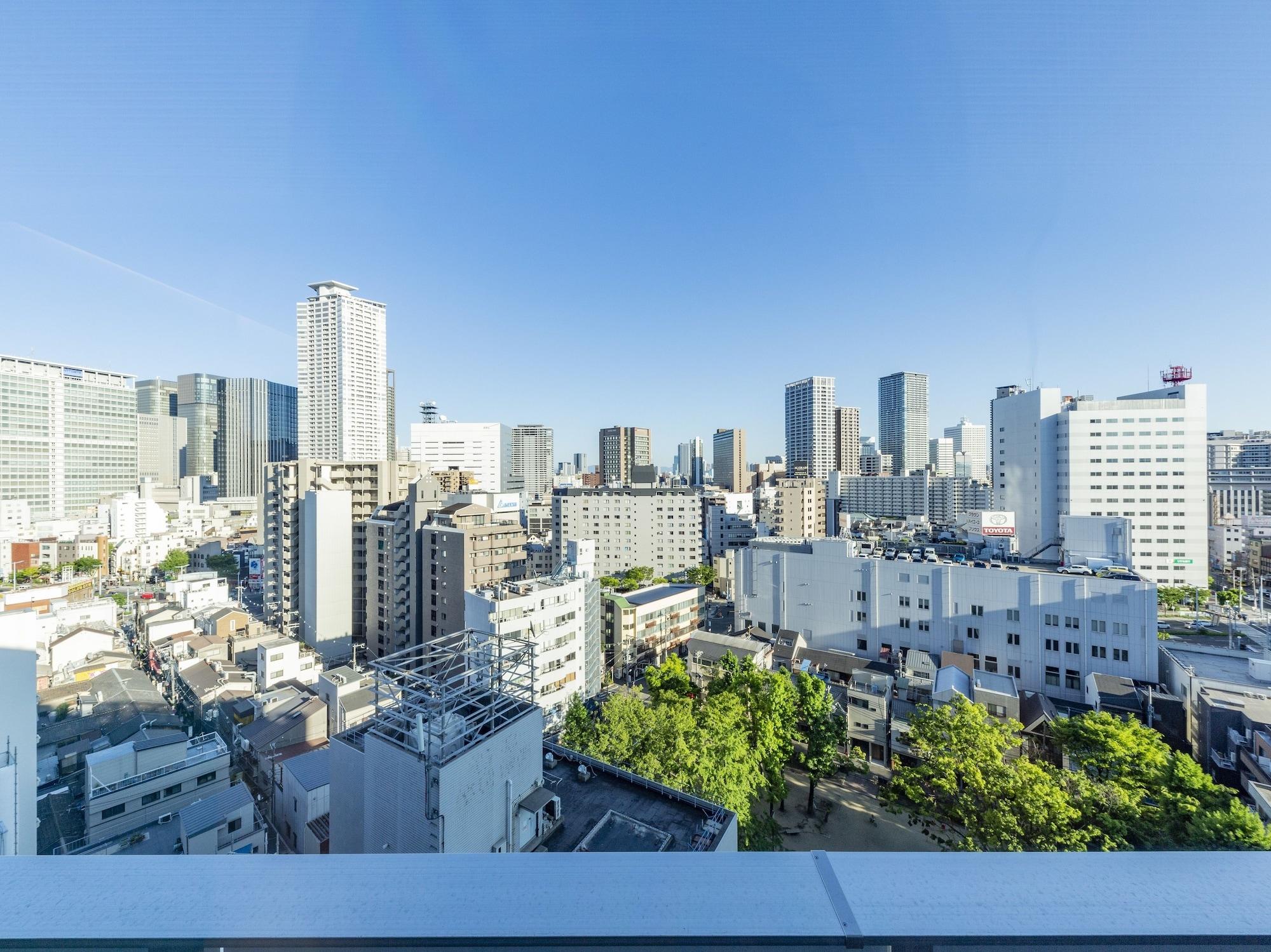 Hotel Hanshin Annex Osaka Exterior foto