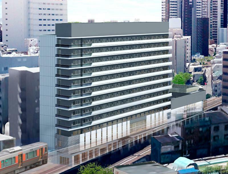 Hotel Hanshin Annex Osaka Exterior foto