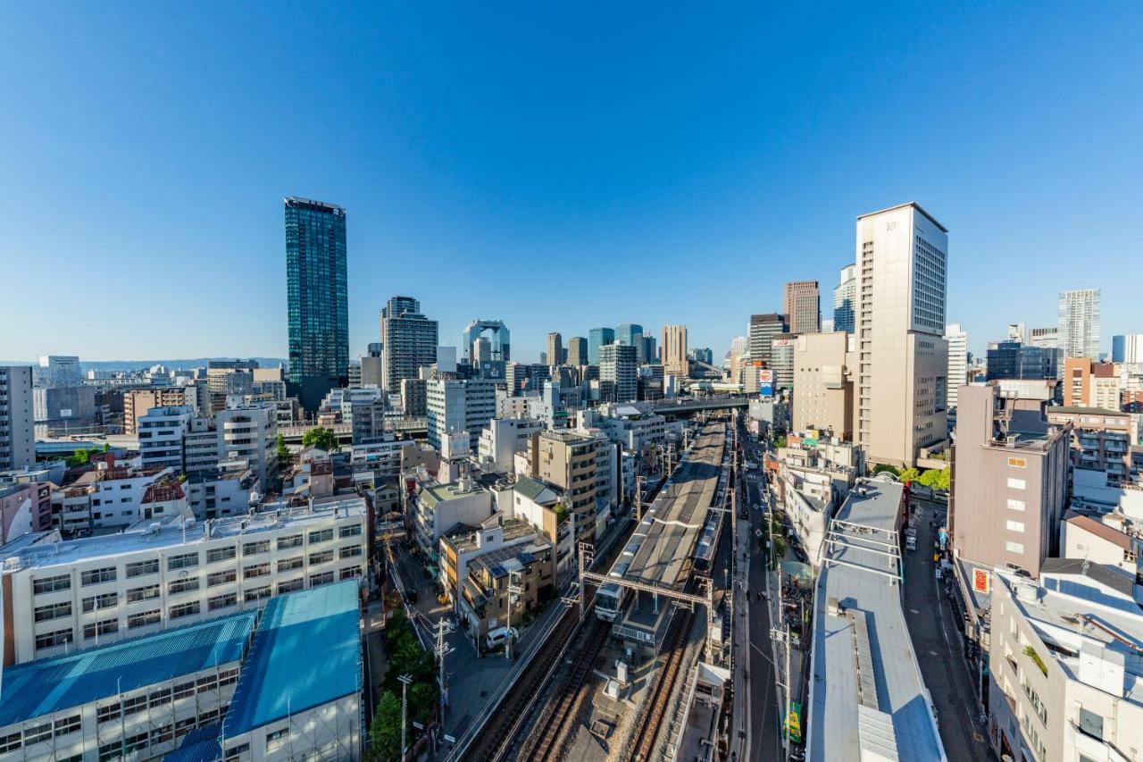 Hotel Hanshin Annex Osaka Exterior foto