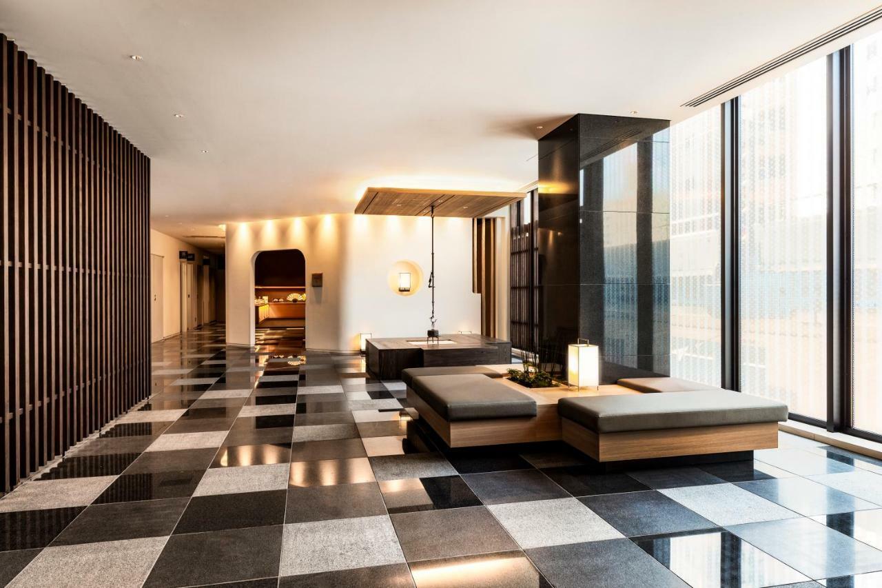 Hotel Hanshin Annex Osaka Exterior foto